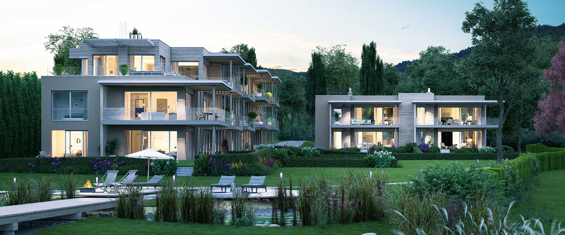 The Lakes Ostriach