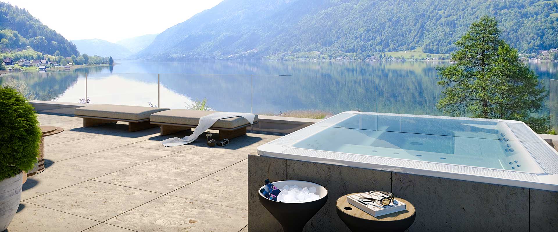 The Lakes Ostriach Terrasse